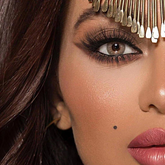 Lentes de contacto color caqui NATURAL COOL HAZEL